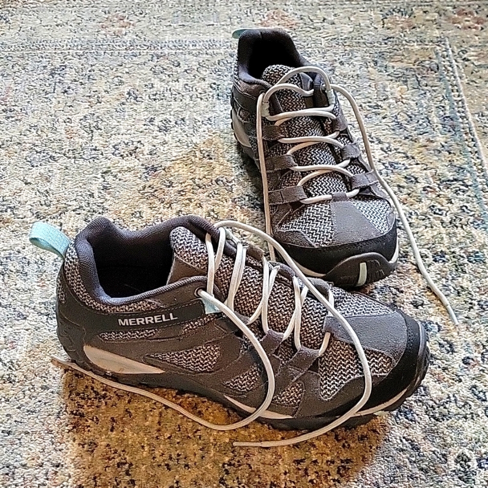 Merrell Alverstone hiking shoes 9.5 womens